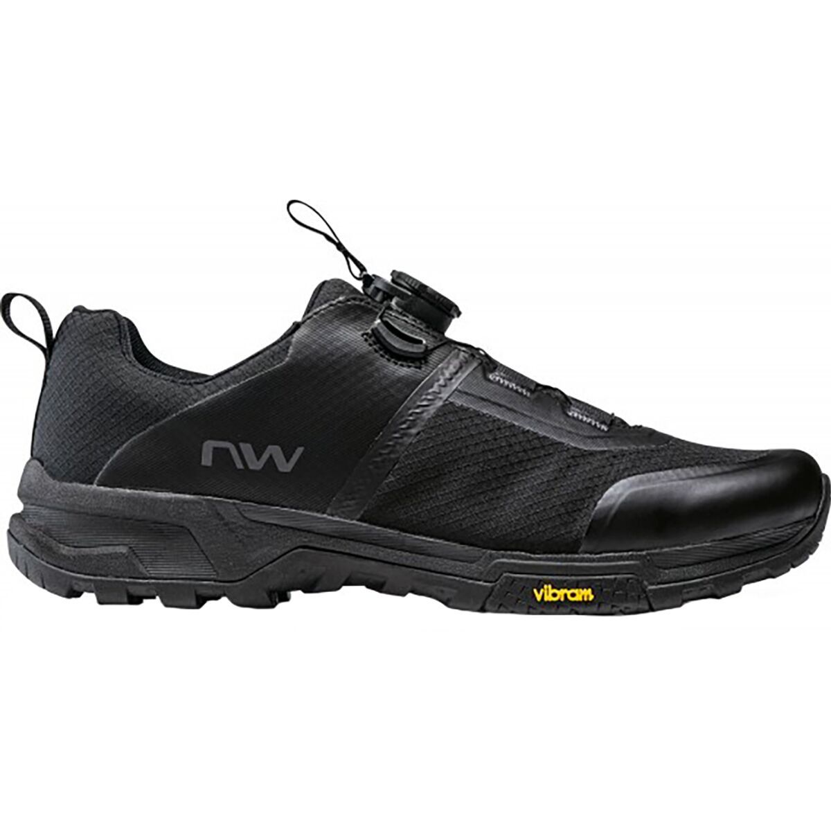 Northwave Crossland Plus Mountain Bike Shoe - Men's Black, 39.0