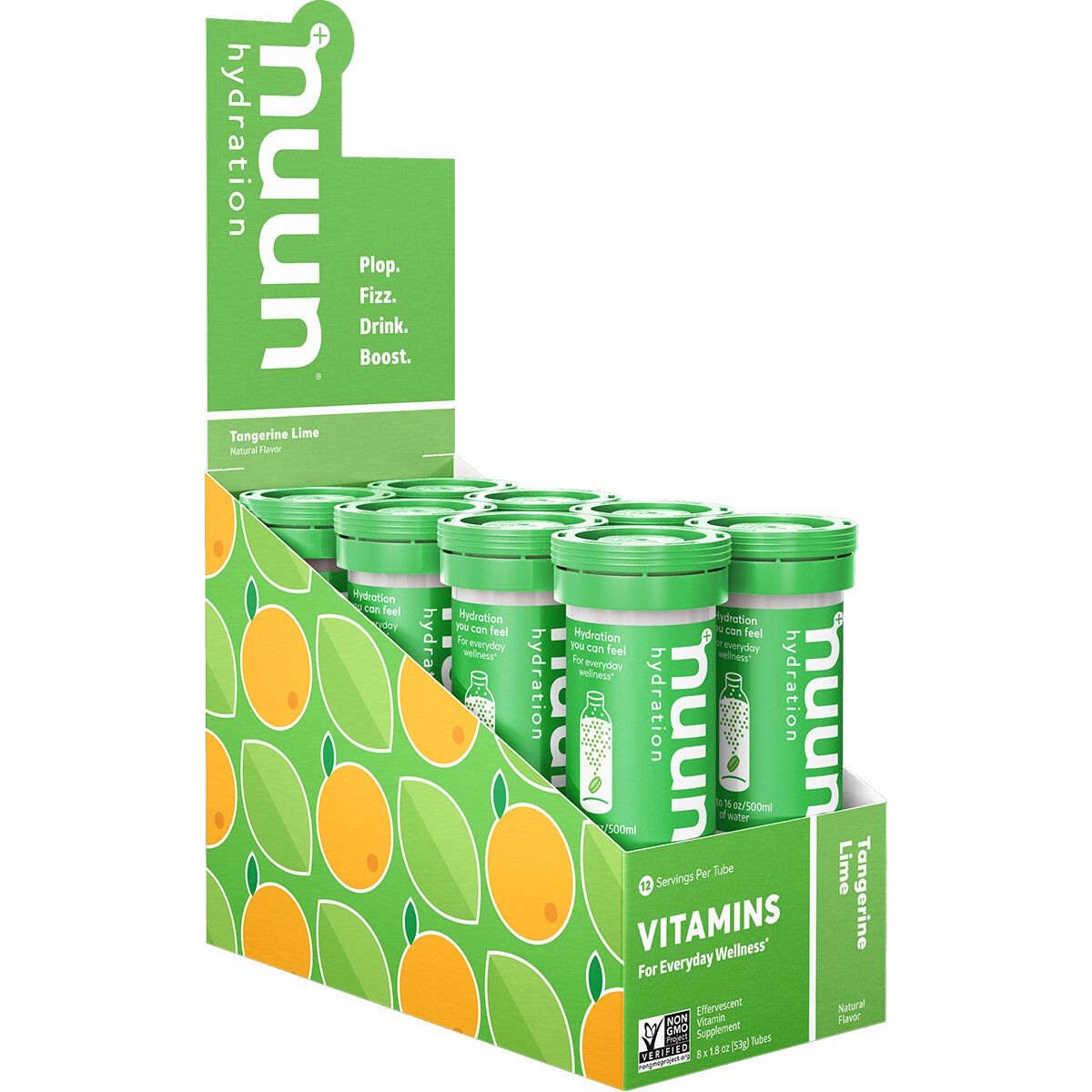 Nuun Nuun Vitamins - 8-Pack Tangerine Lime, One Size