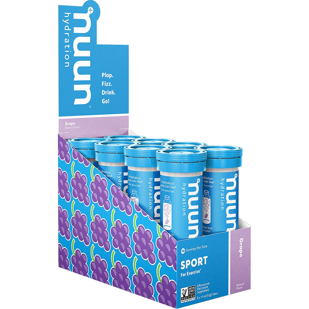 Nuun Nuun Sport - 8-Pack Grape, One Size
