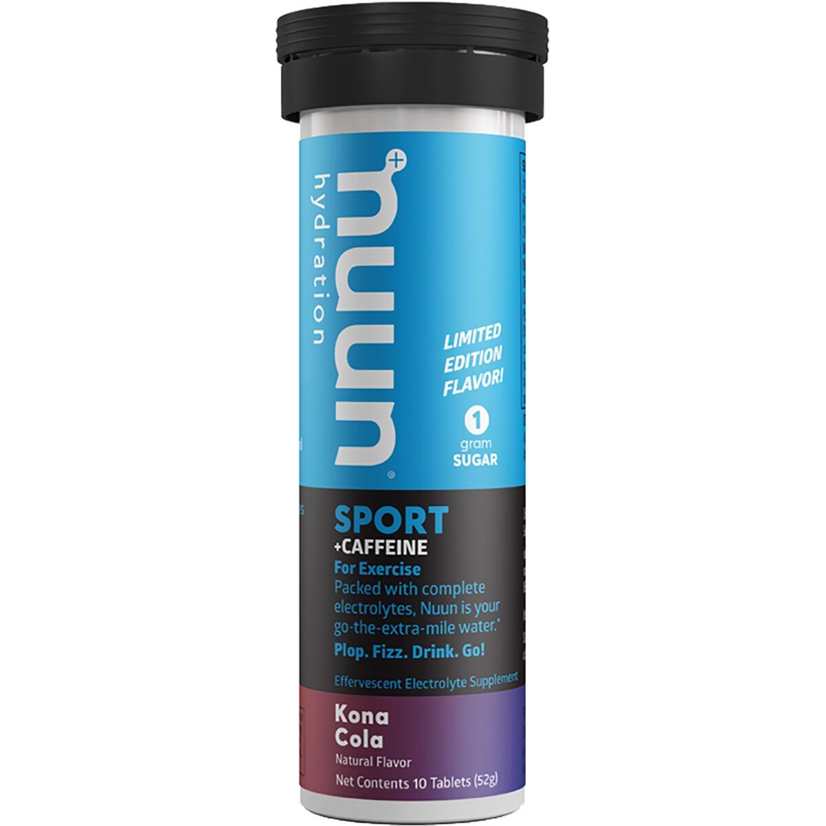Nuun Nuun Sport - 8-Pack Kona Cola W/ Caffeine, One Size