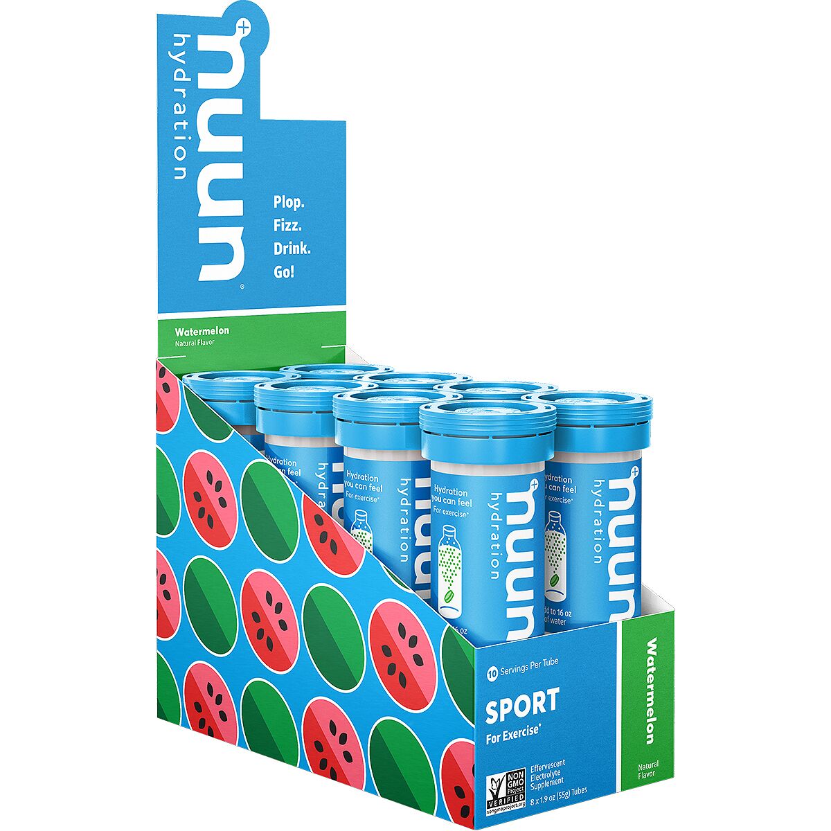 Nuun Sport - 8-Pack Watermelon, One Size