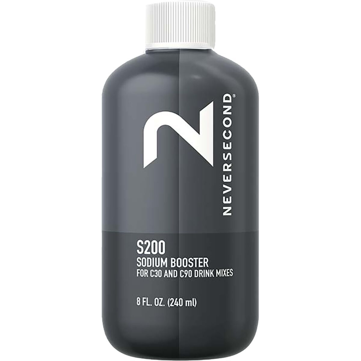 Neversecond S200 Sodium Booster Unflavored, 240ml Bottle