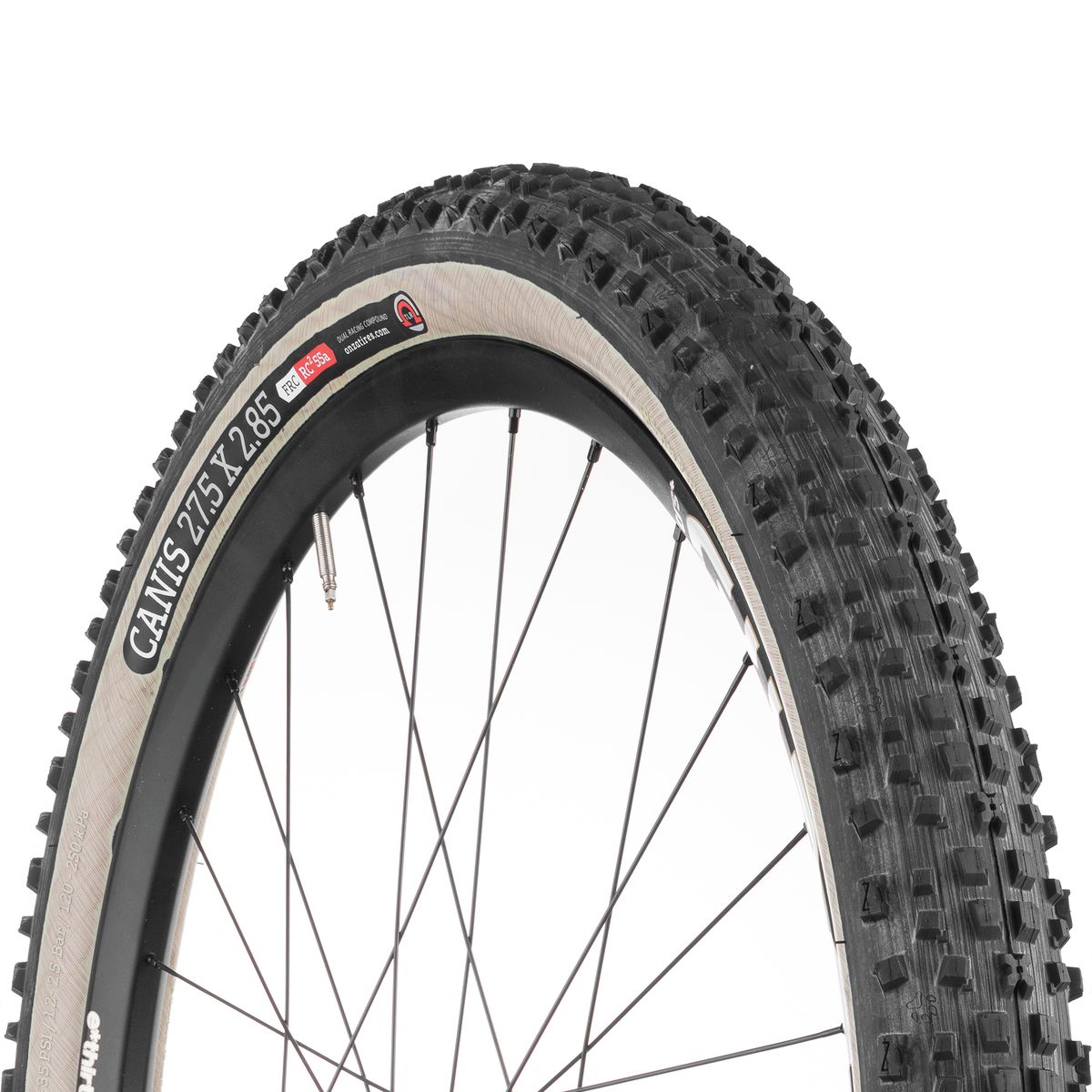 Onza Canis Gumwall Tubeless Tire - 27.5 Plus