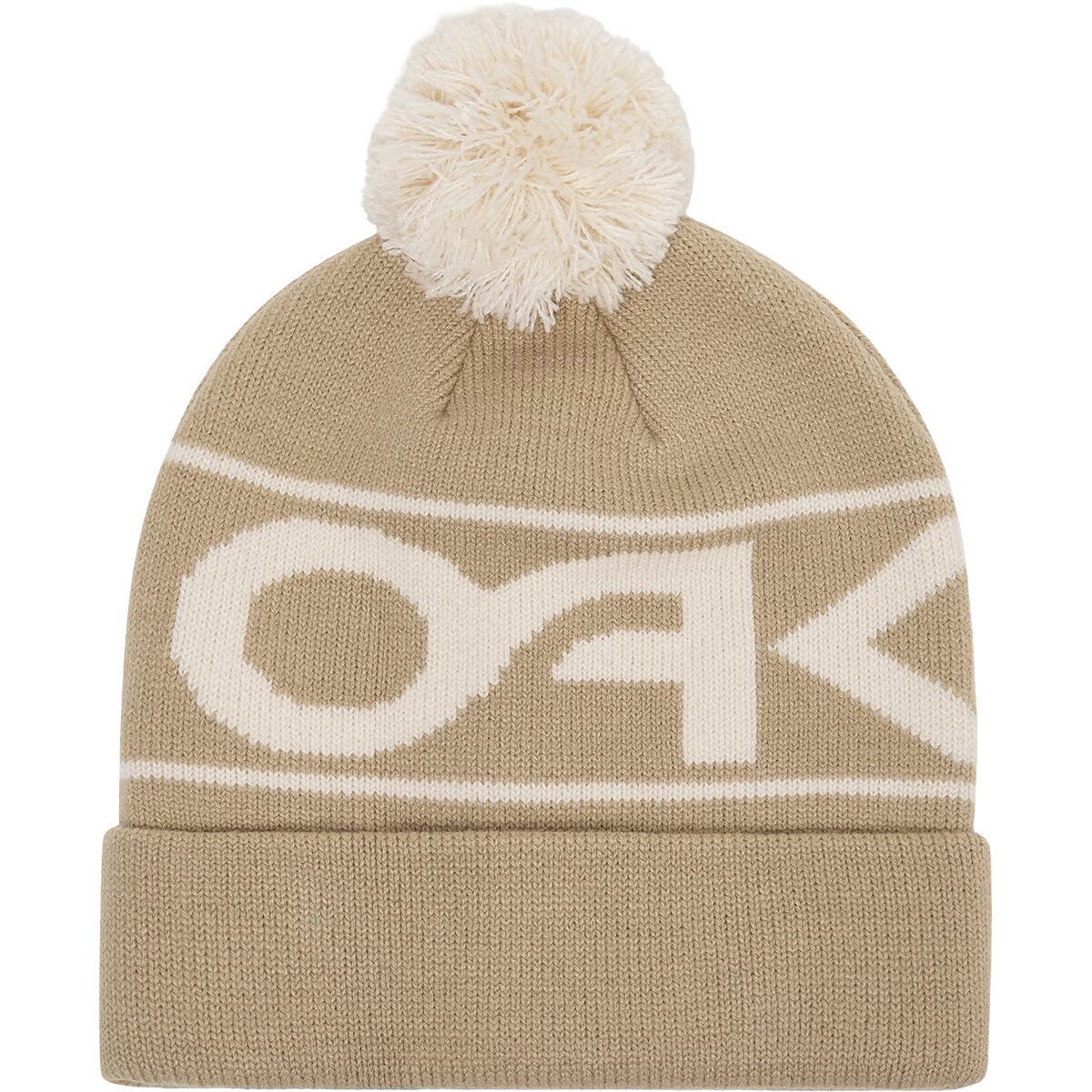 Oakley Oakley Factory Cuff Beanie Pebble, One Size
