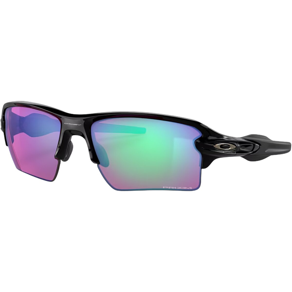 Oakley Flak 2.0 XL Prizm Sunglasses Polished Black/Prizm Golf, One Size - Men's