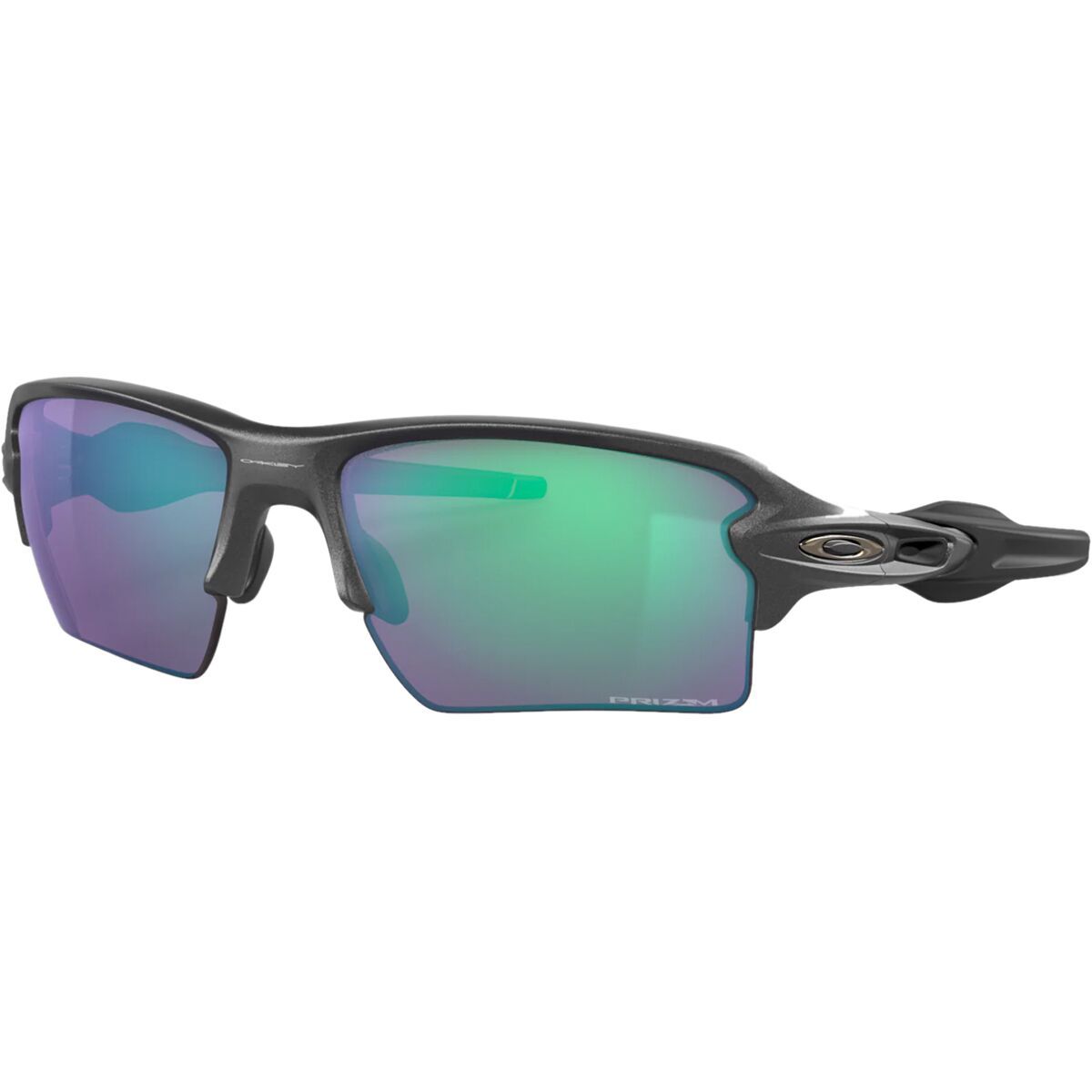 Oakley Oakley Flak 2.0 XL Prizm Sunglasses Steel/Prizm Road Jade, One Size - Men's