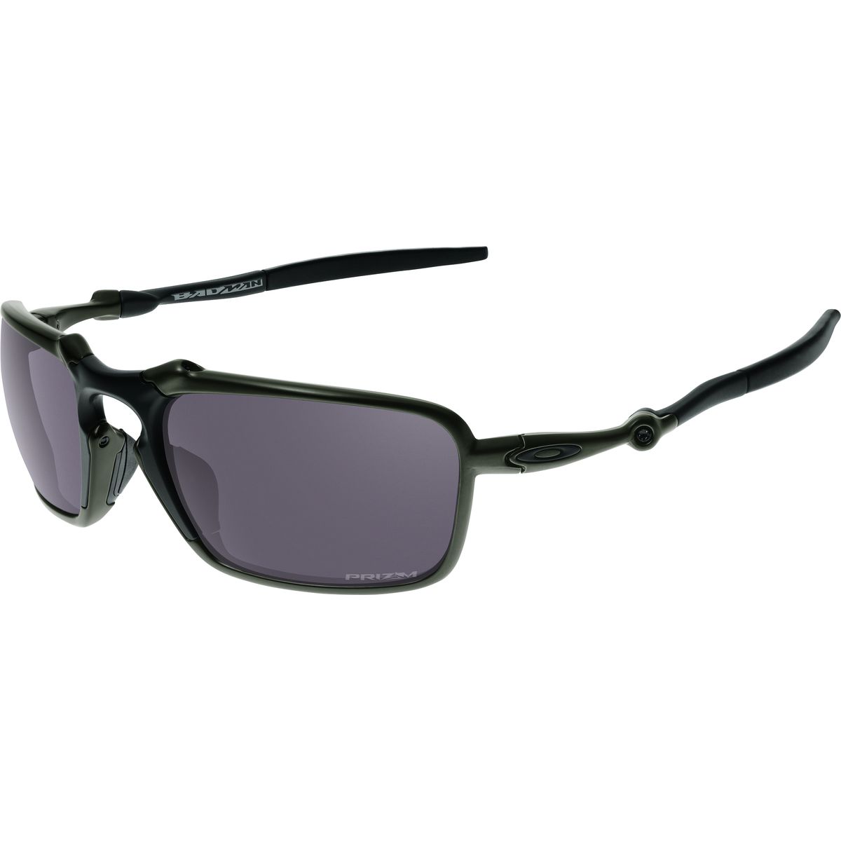 Oakley Badman Prizm Polarized Sunglasses - Men