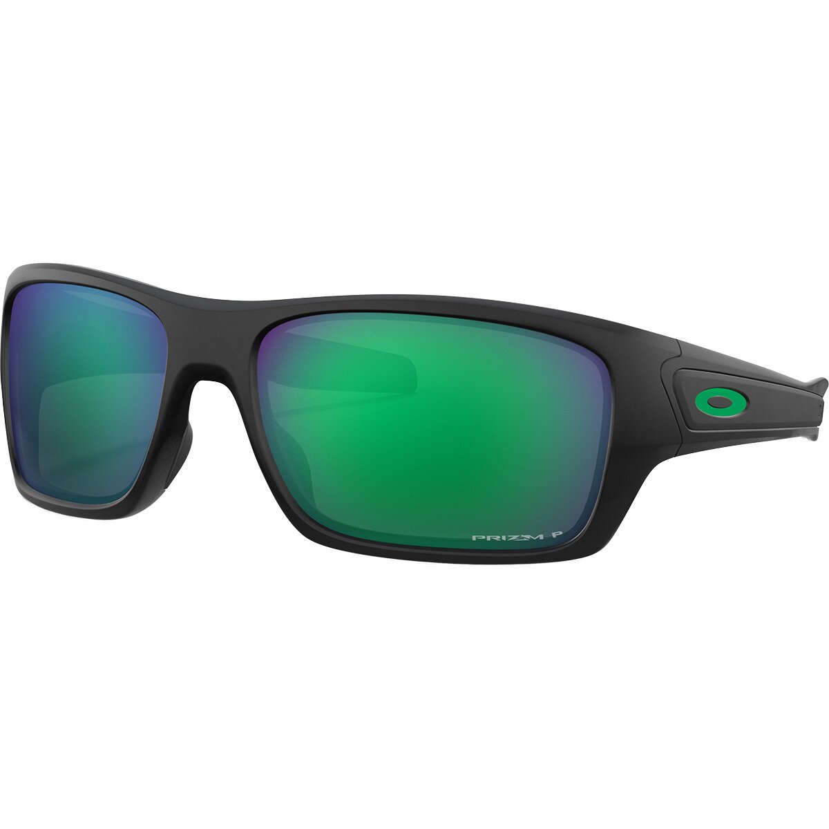 Oakley Oakley Turbine Prizm Polarized Sunglasses Matte Black/PRIZM Grey Polar, One Size - Men's