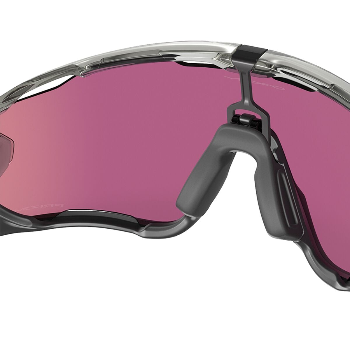 Oakley JAWBREAKER - Lunettes de soleil Homme hi res matte carbon/prizm black