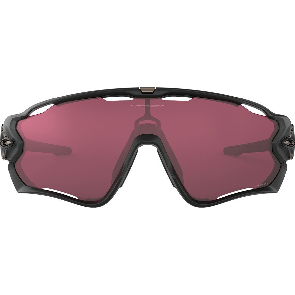 ウェア Oakley Jawbreaker PrizmLowLight OAKLEY JAWBREAKER POLISHED WHITE PRIZM LOW LIGHT - Bike