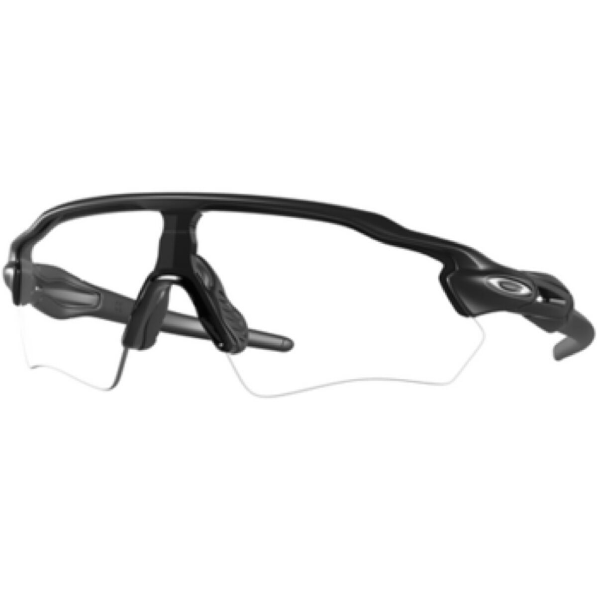 Oakley Radar EV Path Sunglasses Matte Black/Clear Vented, One Size - Men's