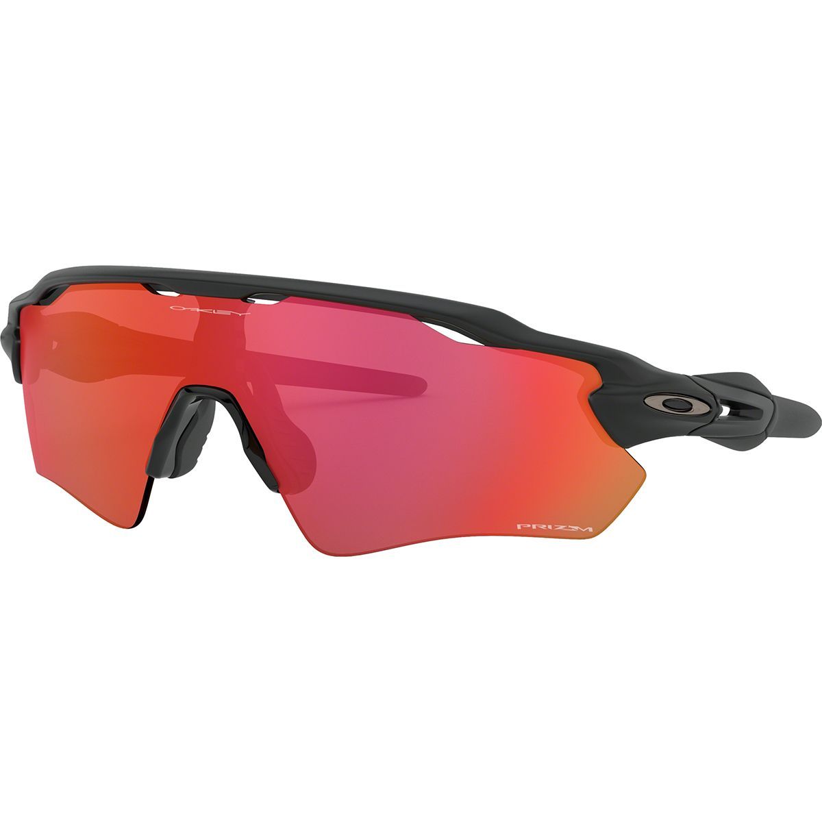 Oakley Radar EV Path Prizm Sunglasses Matte Black/PRIZM Trail Torch, One Size - Men's