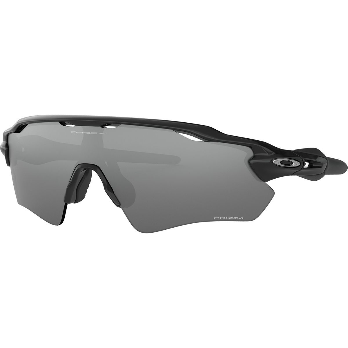 Oakley Oakley Radar EV Path Prizm Sunglasses Polished Black - Prizm Black, One Size - Men's