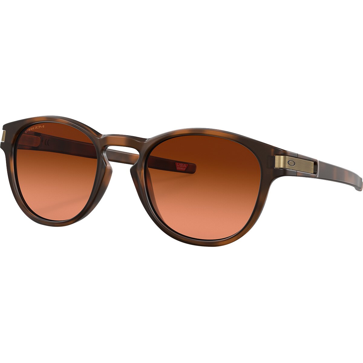 Oakley Oakley Latch Sunglasses Latch Matte Brn Tort, One Size - Men's