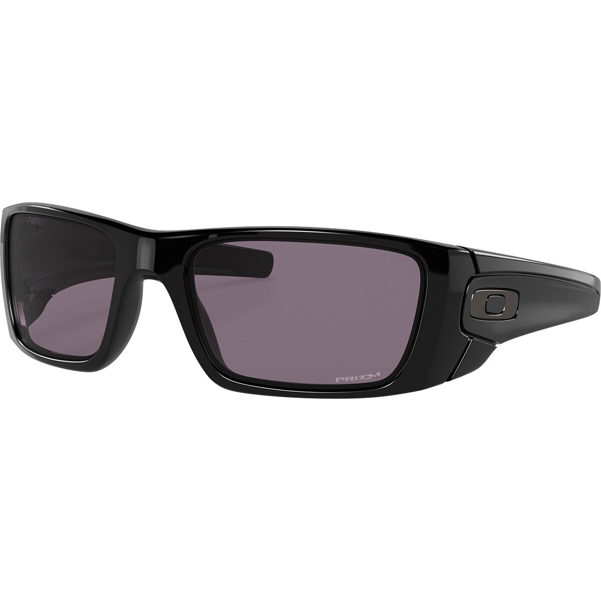Oakley Fuel Cell Prizm Sunglasses - Men's Pol Black/Prizm Grey, One Size