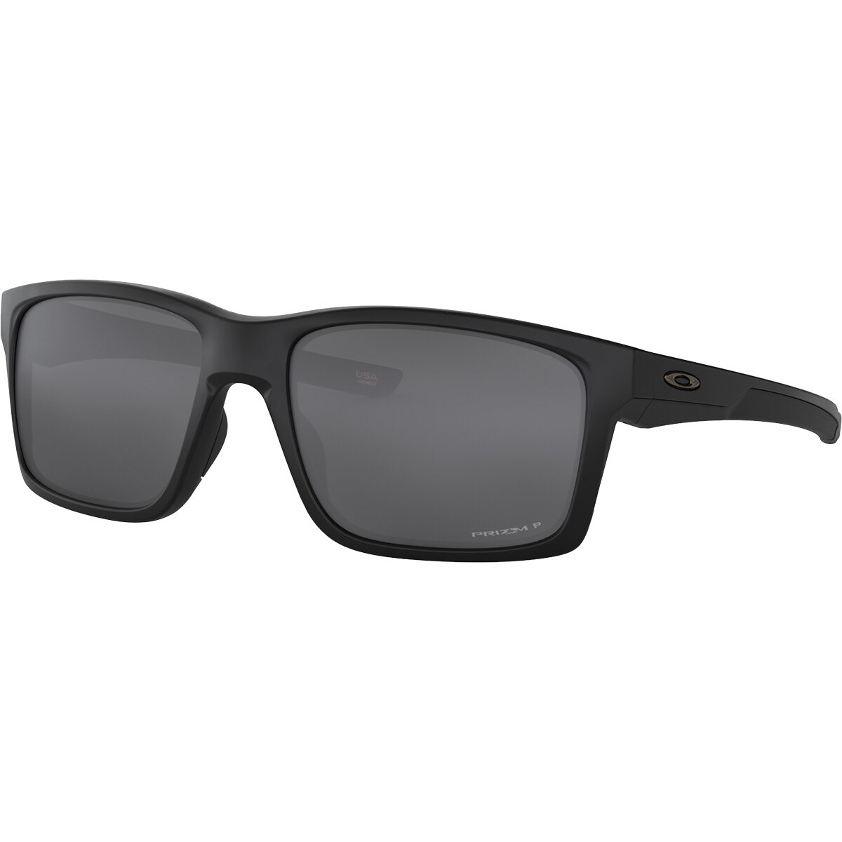 Oakley Oakley Mainlink Prizm Polarized Sunglasses Matte Black/PRIZM Black Polarized, One Size - Men's
