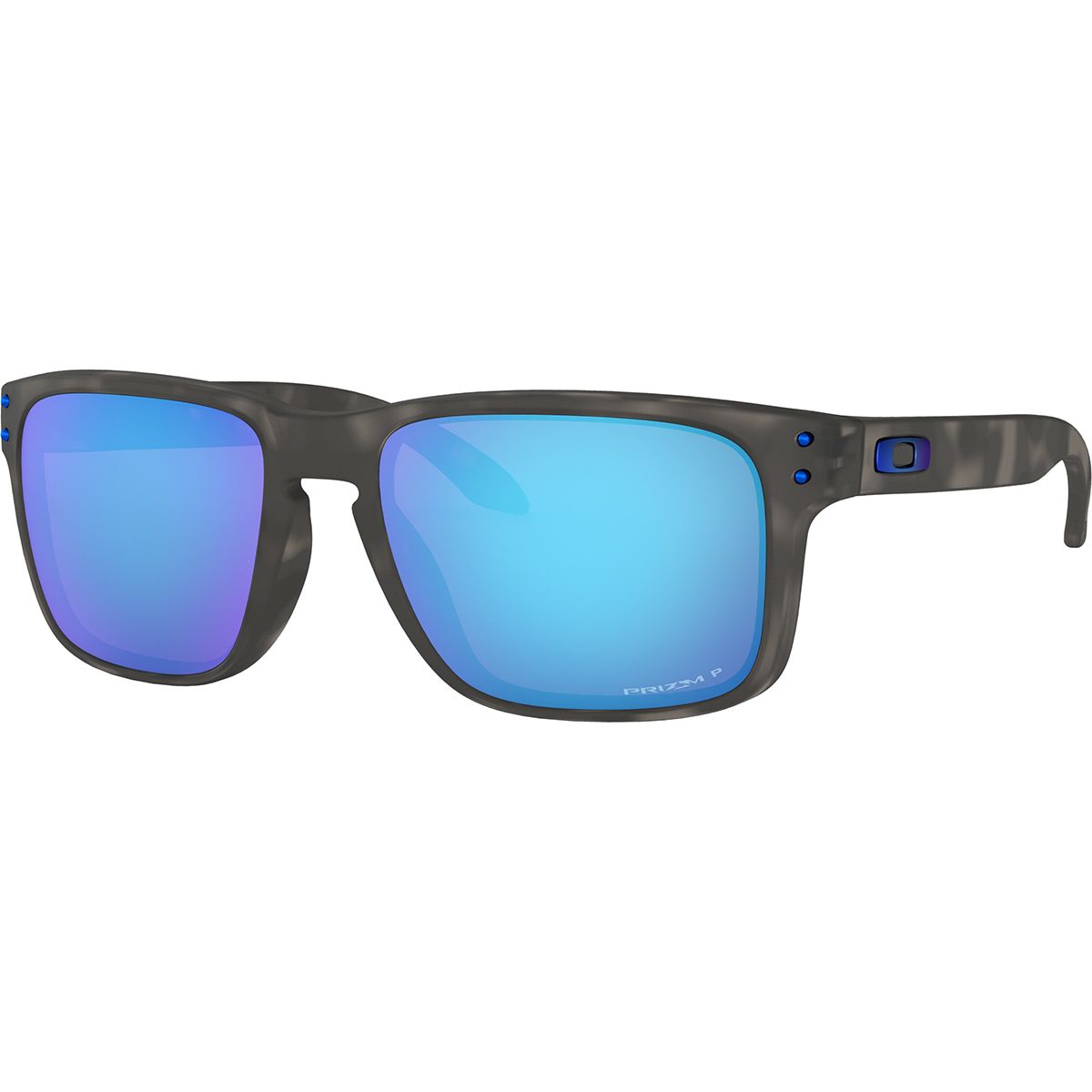Oakley Holbrook Prizm Polarized Sunglasses Matte Black Tortoise W, One Size - Men's