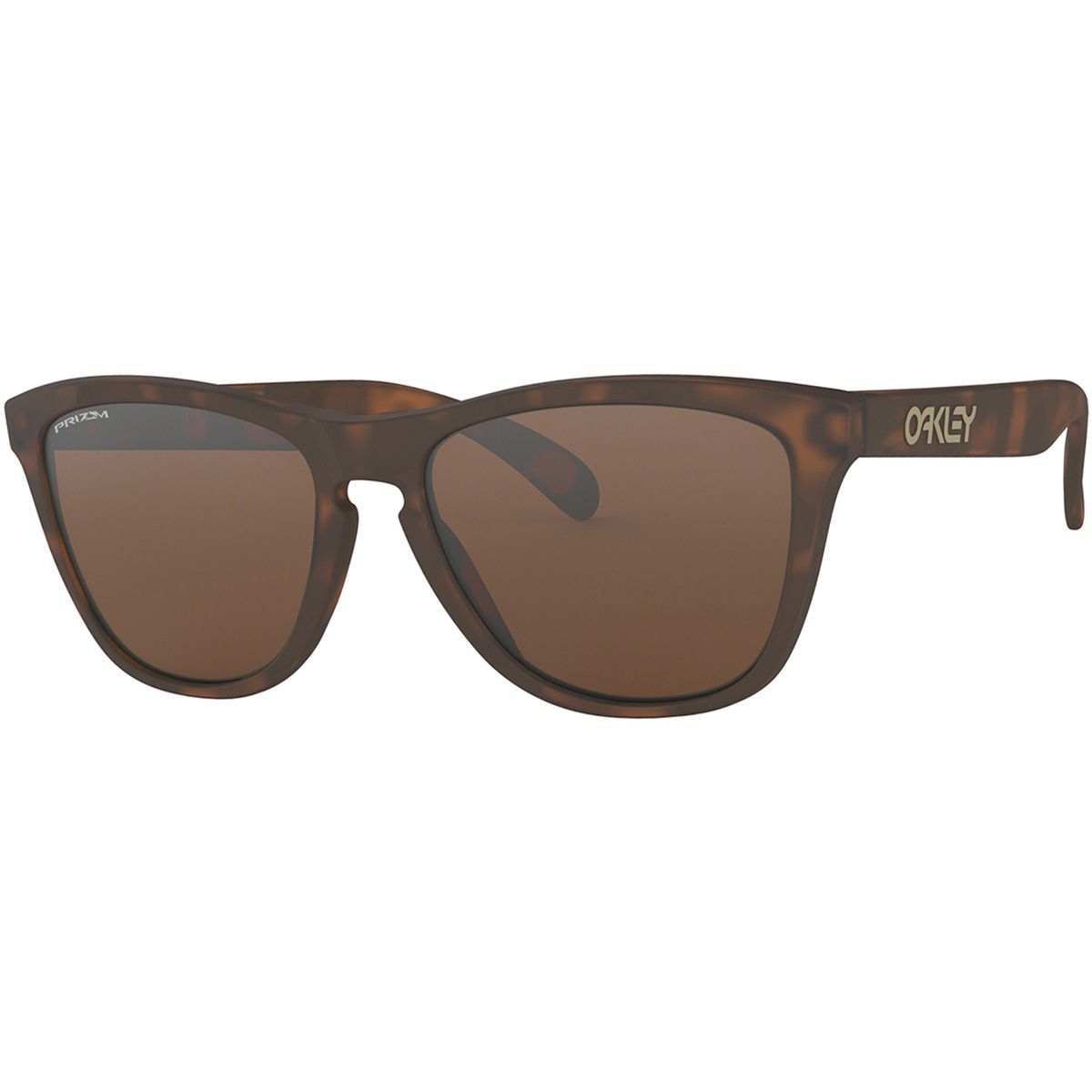 Oakley Oakley Frogskins Prizm Sunglasses Matte Tort - Prizm Tungstn, One Size - Men's