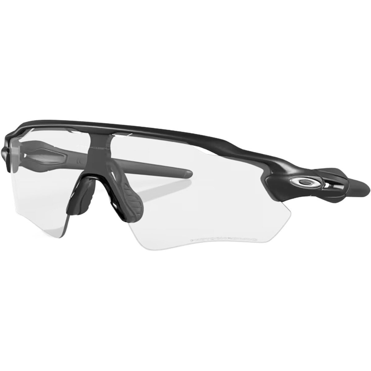 Oakley Oakley Radar EV Path Photochromic Sunglasses Steel/Clear To Black Photo, One Size - Men's