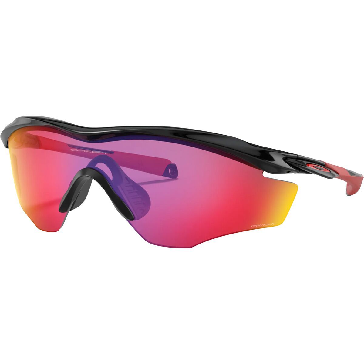 Oakley M2 Frame XL Prizm Sunglasses Black /Prizmroad, One Size - Men's
