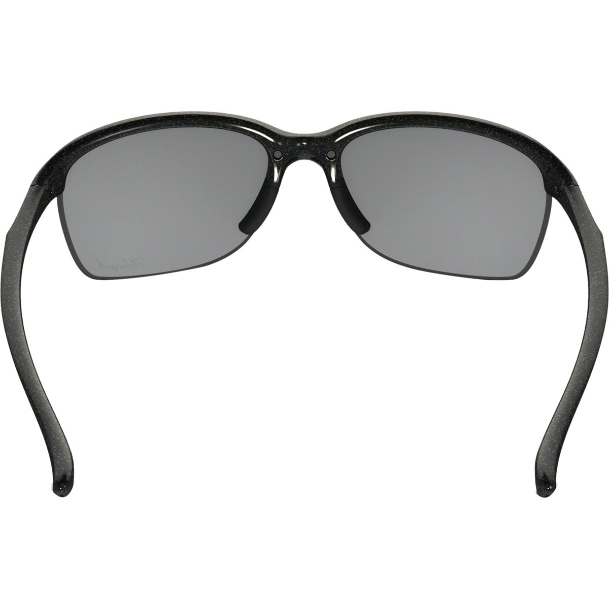 Oakleys Unstoppable Gradient Polarized lenses/polished black frame. $217 retail! Oakley Unstoppable OO9191-10 Polarized Sunglasses - Black  main image 3