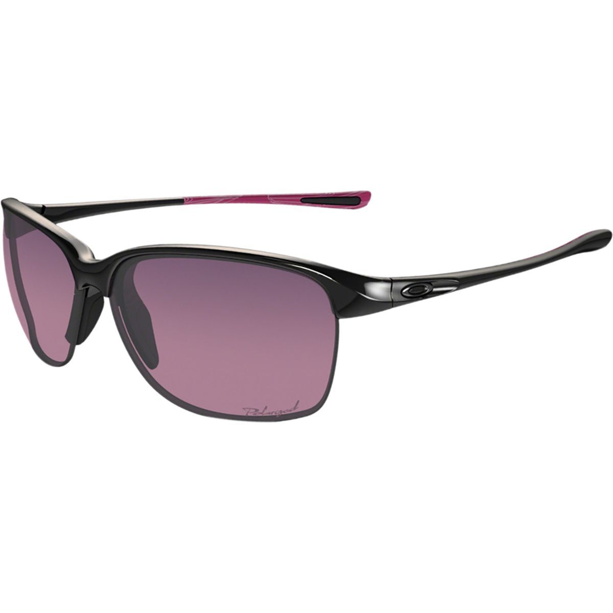 Oakley Unstoppable Polarized Sunglasses - Women's Raspberry Spritzer/Brown Gradient Polar, One Size