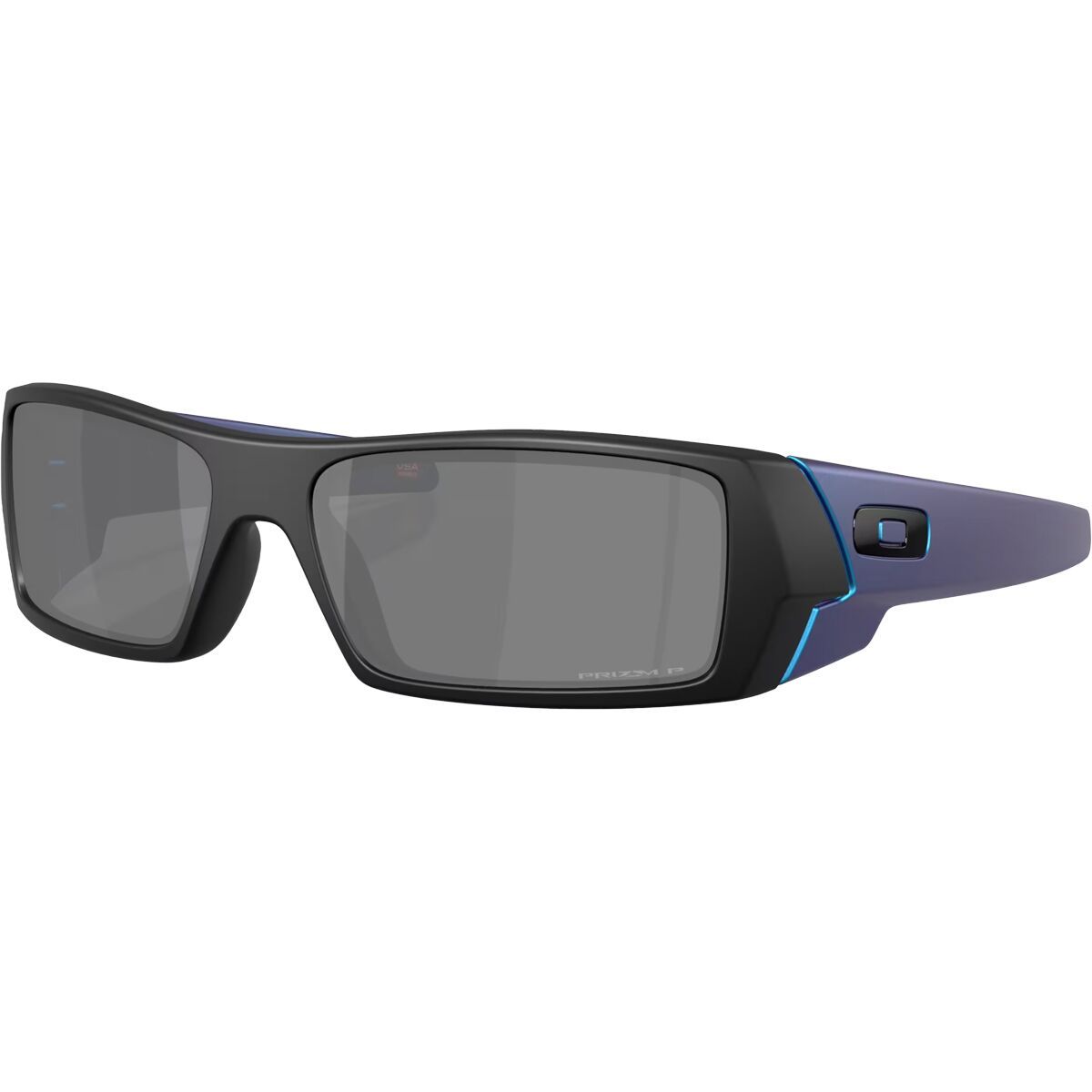 Oakley Gascan Prizm Sunglasses - Men's Matte Black/Prizm Black Polar, One Size