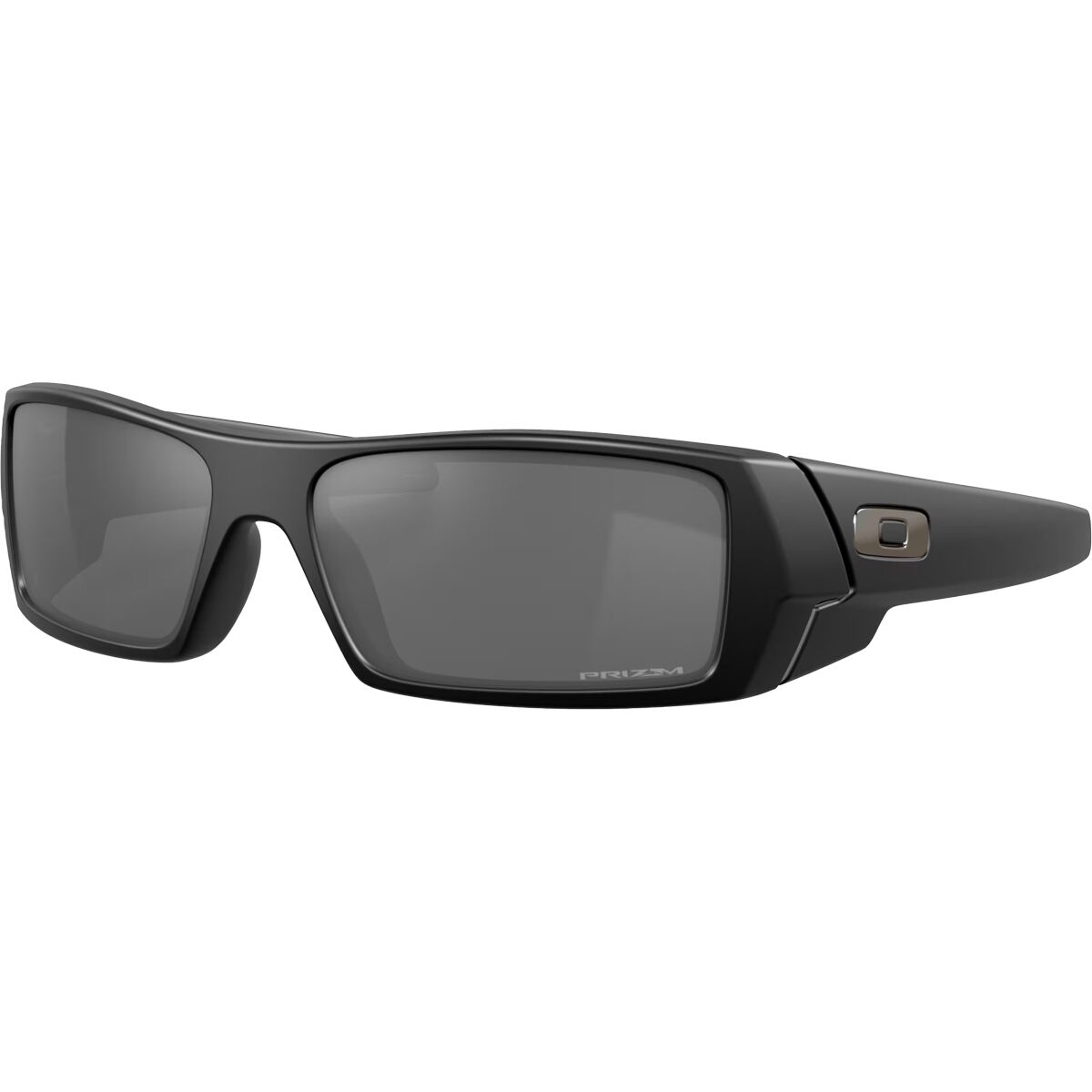 Oakley Gascan Prizm Sunglasses - Men's Matte Black/Prizm Black, One Size