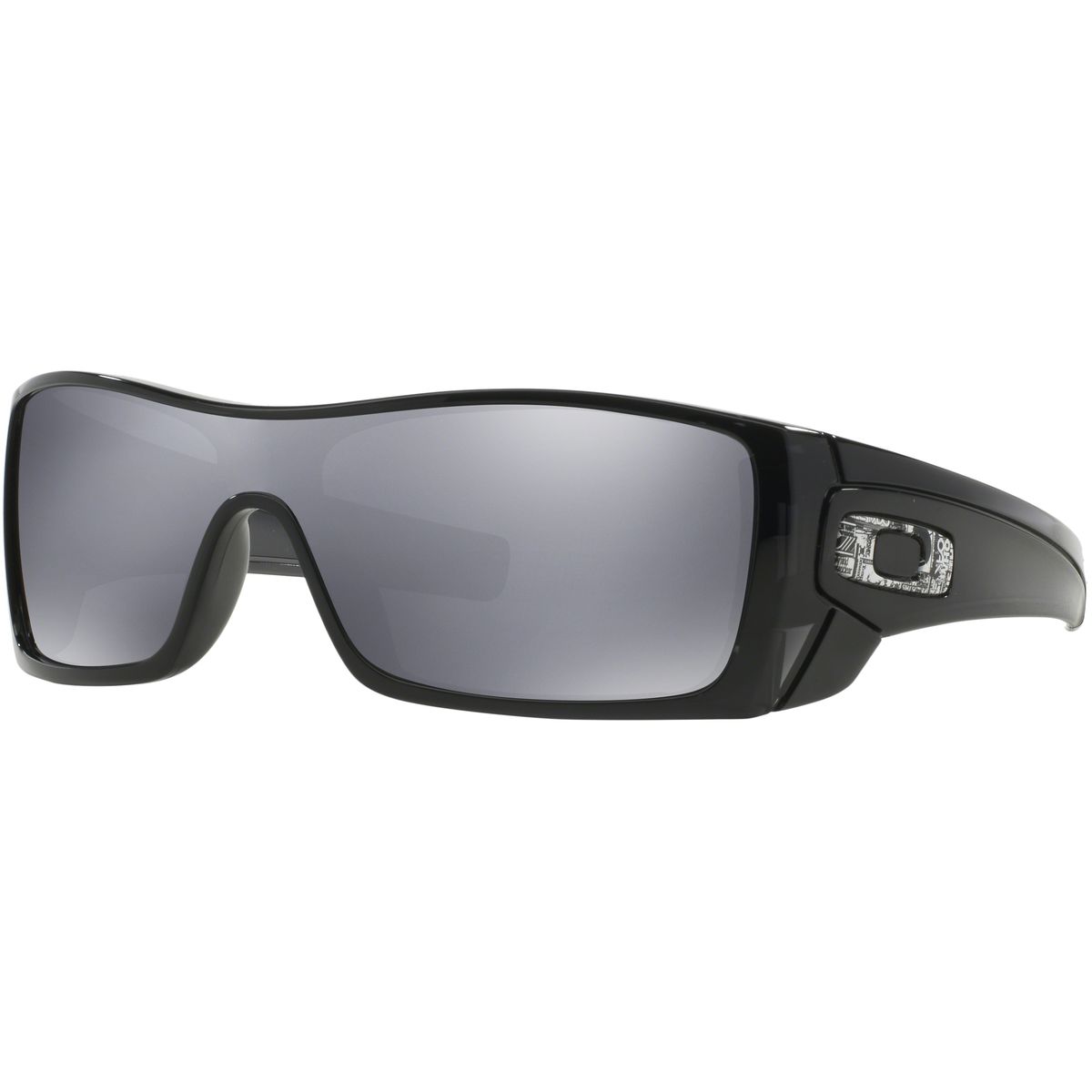 Oakley Oakley Batwolf Prizm Sunglasses - Men's Black Ink/Prizm Black, One Size