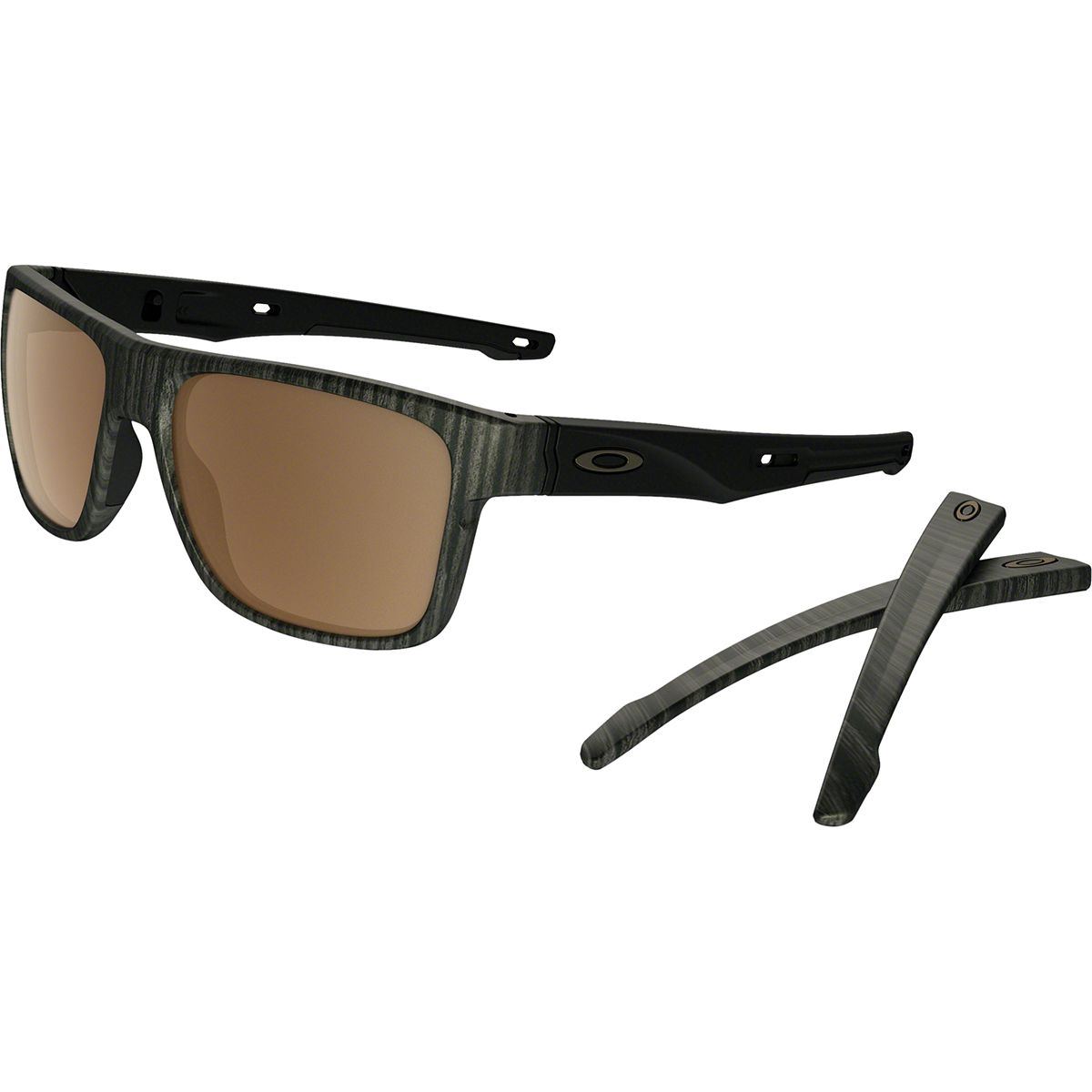 Oakley Crossrange Prizm Polarized Sunglasses - Men's