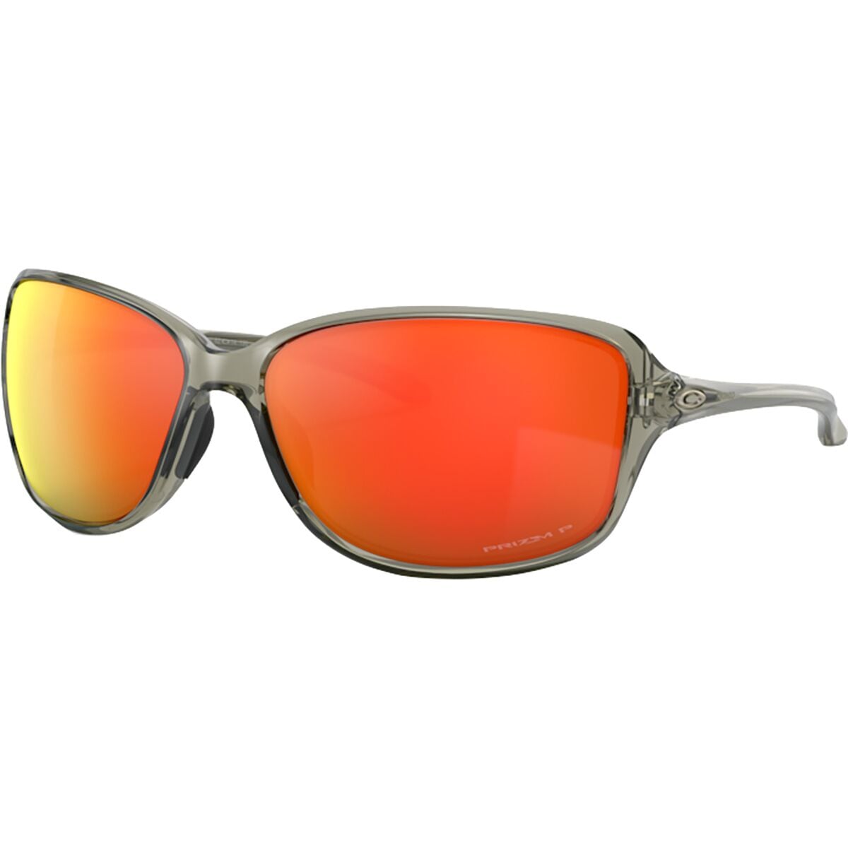 Oakley Cohort Prizm Polarized Sunglasses - Women's Grey Ink W/ PRIZM Ruby Polar, One Size