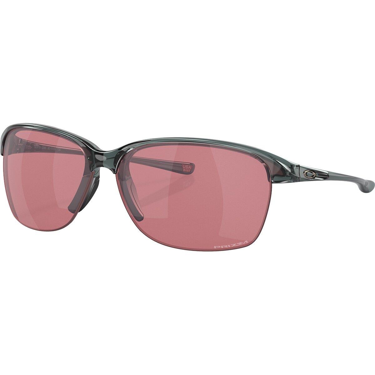 Oakley Oakley Unstoppable Prizm Sunglasses - Women's Crystal Black/Prizm Dark Golf, One Size