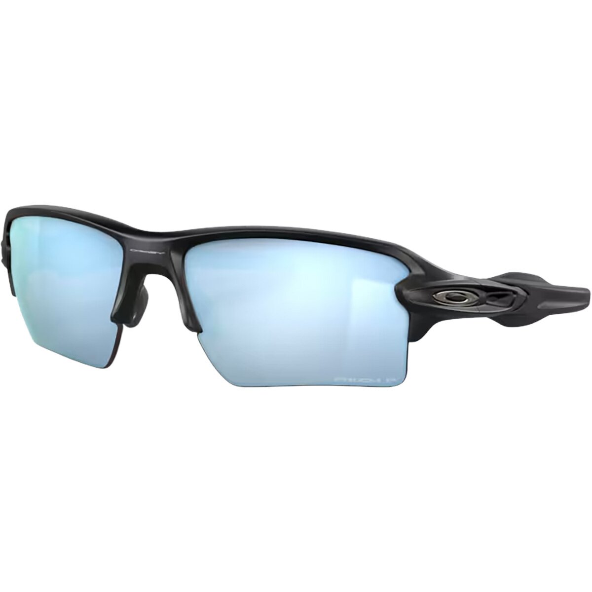 Oakley Flak 2.0 XL Prizm Polarized Sunglasses Matte Black - Prizm Deep H2O, One Size - Men's