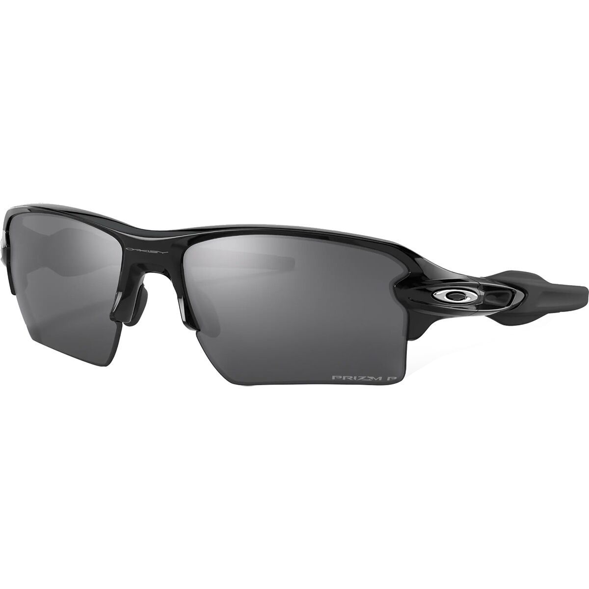 Oakley Flak 2.0 XL Prizm Polarized Sunglasses Polished Black/Prizm Sapphire Polarized, One Size - Men's