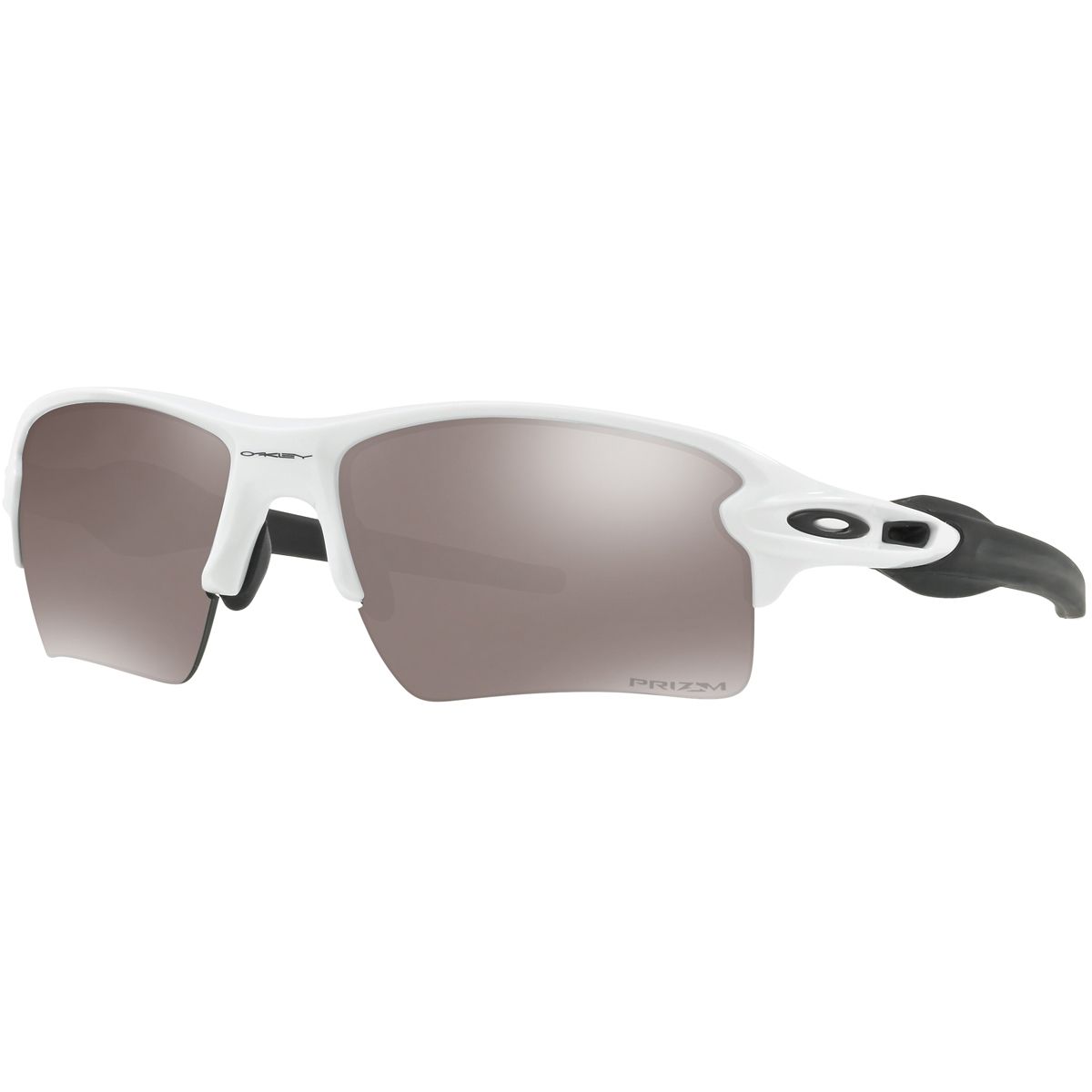 Oakley Flak 2.0 XL Prizm Polarized Sunglasses Polished White/Black W, One Size - Men's