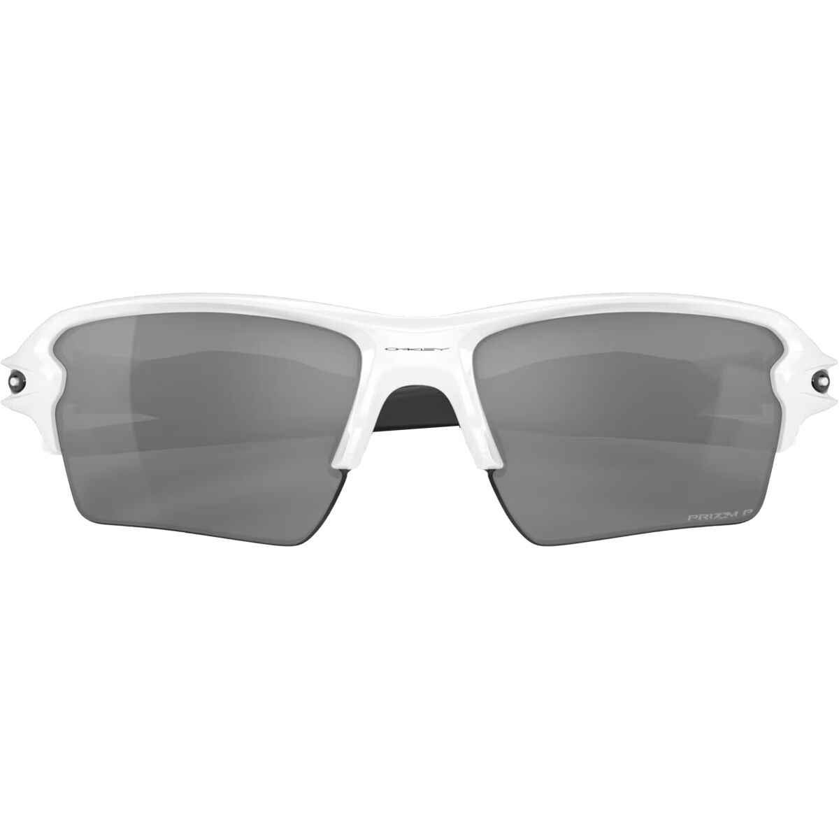 Óculos de Sol Oakley Flak Jacket 2.0 Branca/Preta Lentes Prizm Top