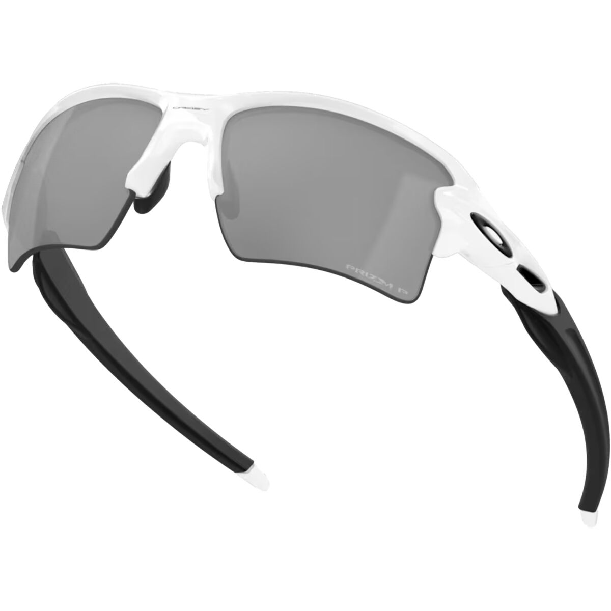 Oakley Flak 2.0 XL Sunglasses (Polished White) (Prizm Sapphire Iridium Lens)