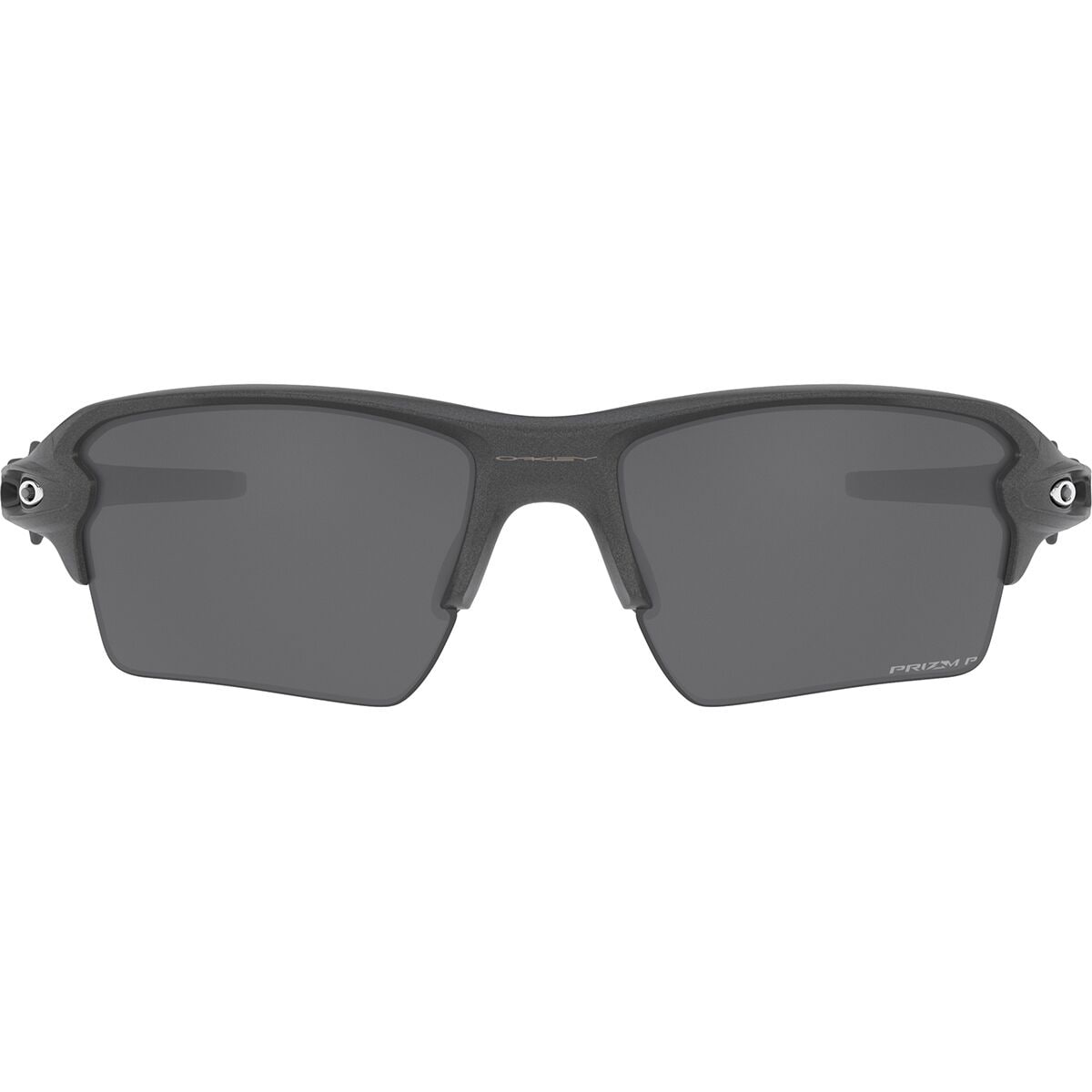 Oakley Flak 2.0 XL Prizm Polarized Sunglasses Steel/Prizm Black Polarized, One Size - Men's -  0OO9188-9188F859-59