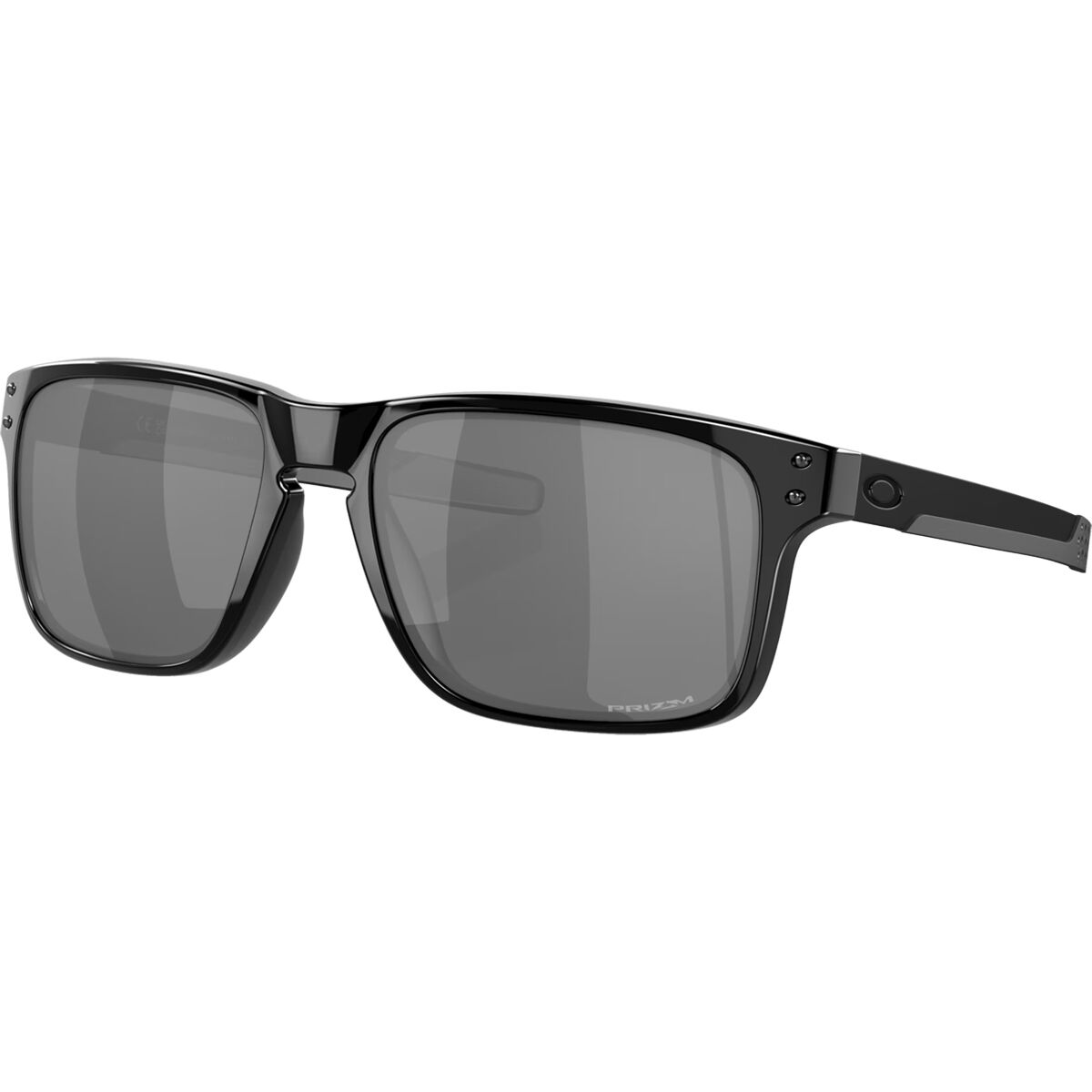 Oakley Oakley Holbrook Mix Prizm Polarized Sunglasses Polished Black/Prizm Black, One Size - Men's