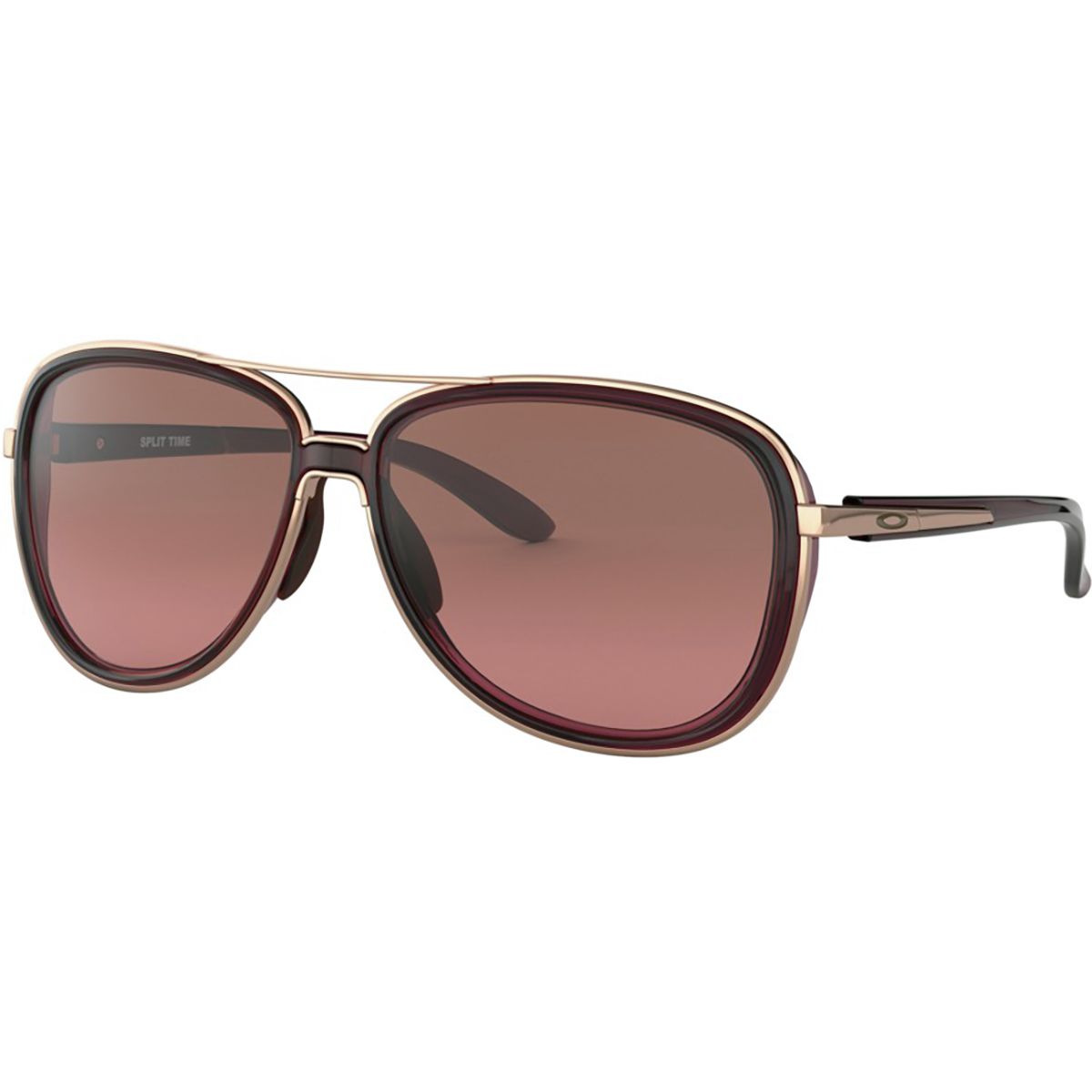 Oakley Oakley Split Time Sunglasses - Women's Crystal Raspberry/G40 Black Gradient, One Size