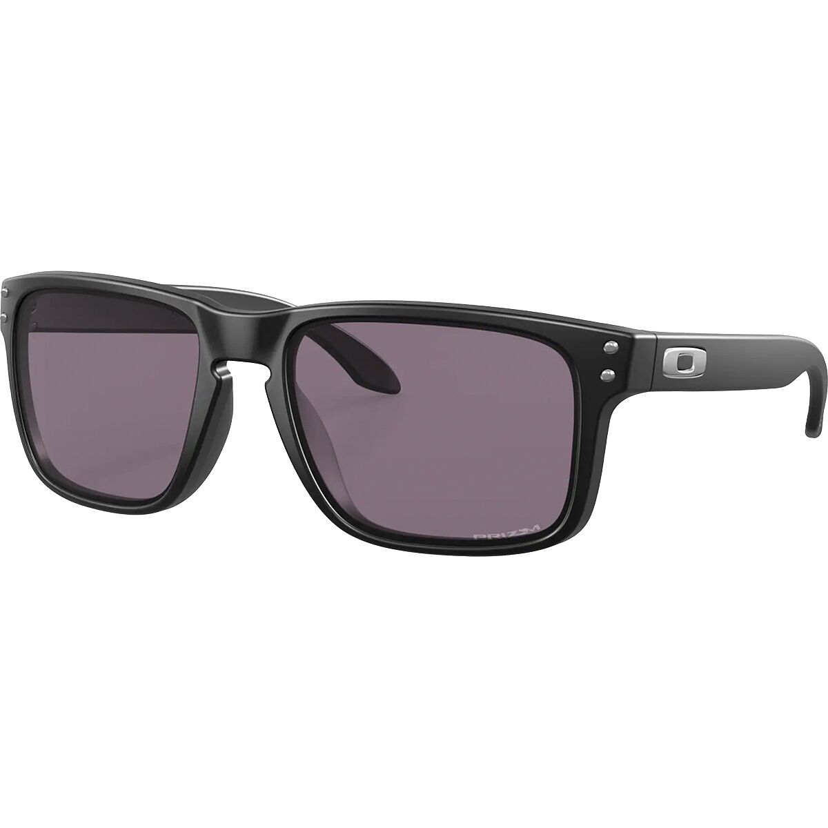 Oakley Oakley Holbrook Prizm Sunglasses Matte Black/Prizm Grey2, One Size - Men's