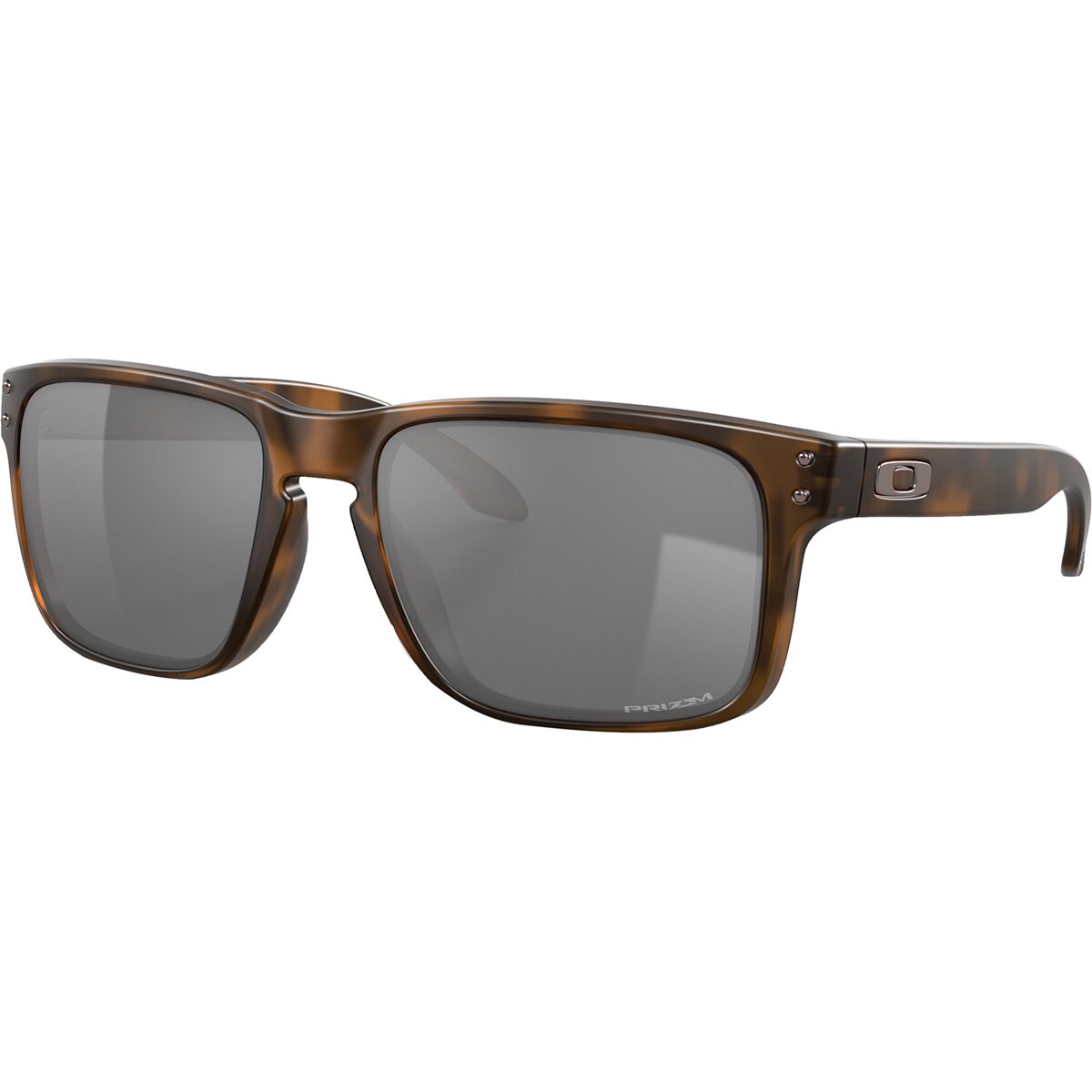 Oakley Oakley Holbrook Prizm Sunglasses Matte Black Crystal Blue/Prizm Grey, One Size - Men's