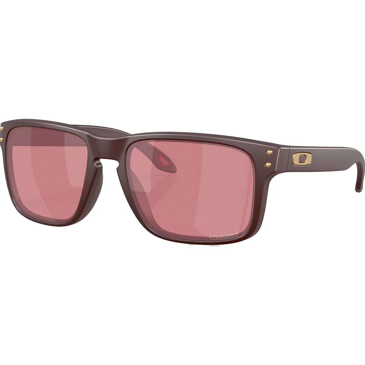 Oakley Oakley Holbrook Prizm Sunglasses Matte Grenache/Prizm Dark Golf, One Size - Men's