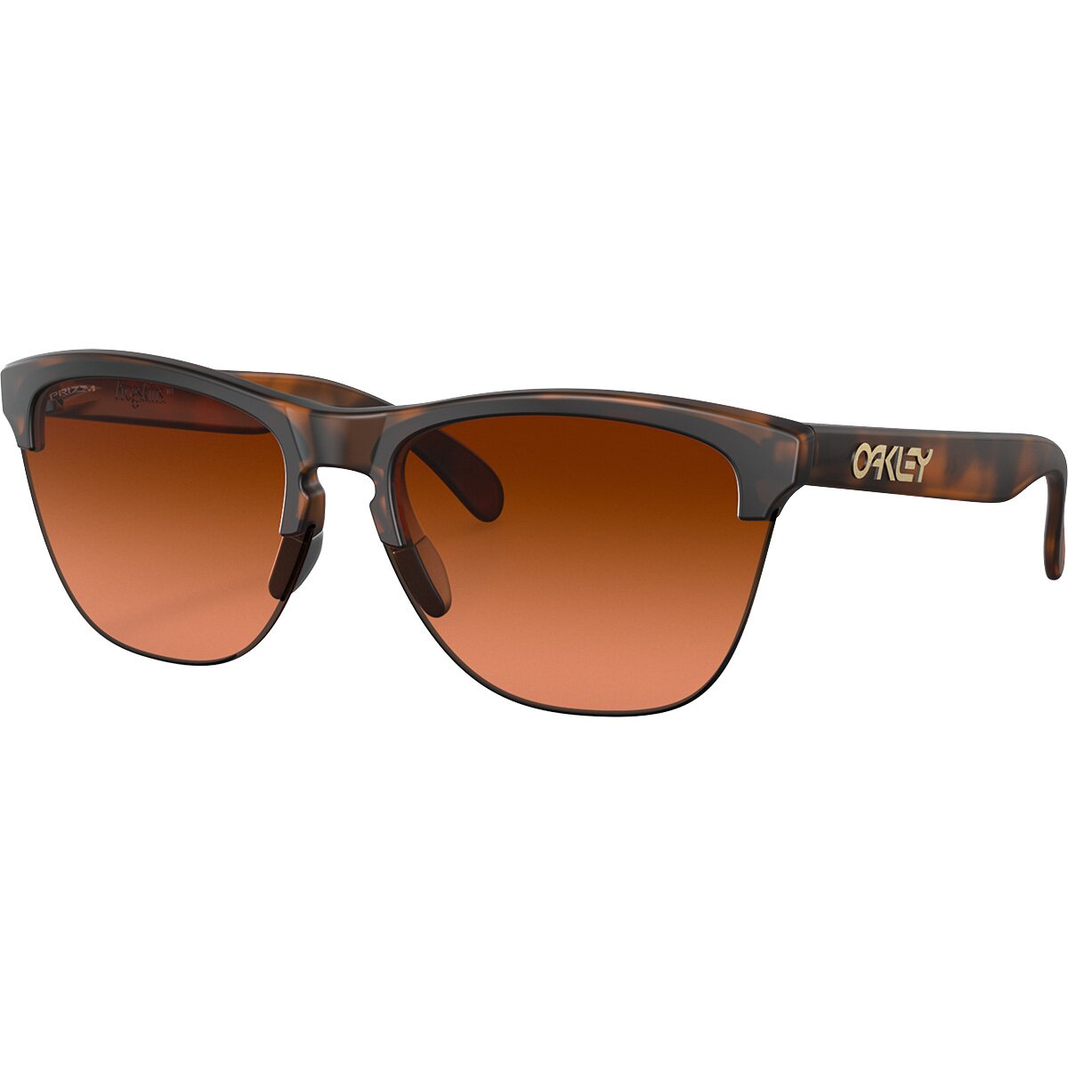 Oakley Frogskins Lite Prizm Sunglasses Frogskins Light Matte Brntrt, One Size - Men's