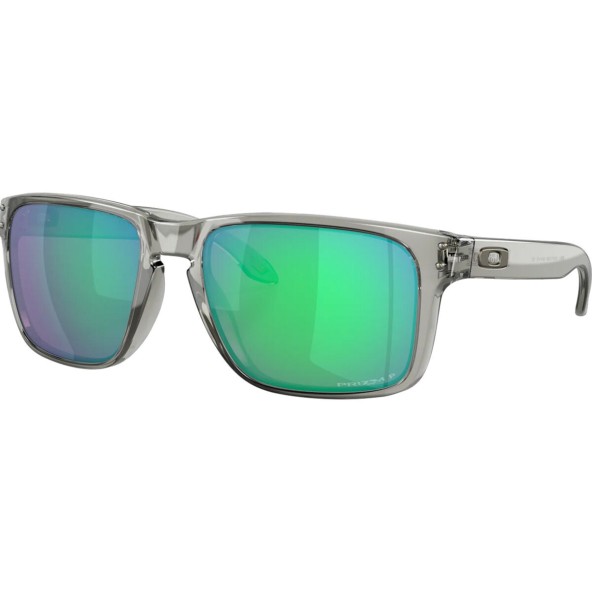 Oakley Holbrook XL Prizm Polarized Sunglasses Grey Ink/Prizm Jade Polarized, One Size - Men's