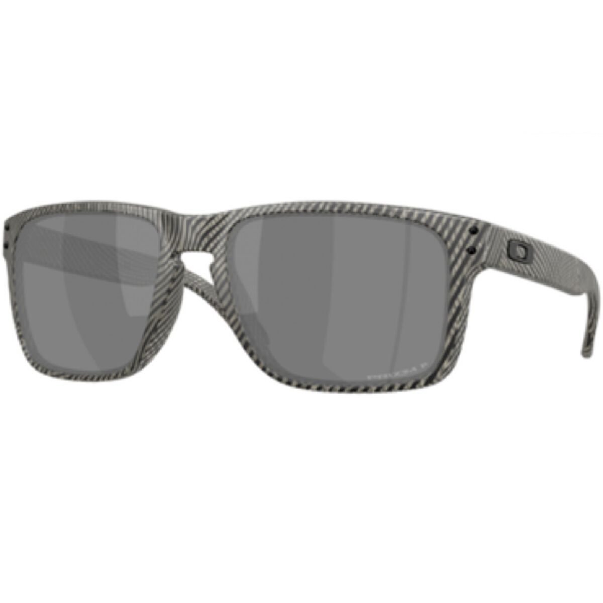 Oakley Holbrook XL Prizm Polarized Sunglasses Matte Grey Ink Fingerprint, One Size - Men's