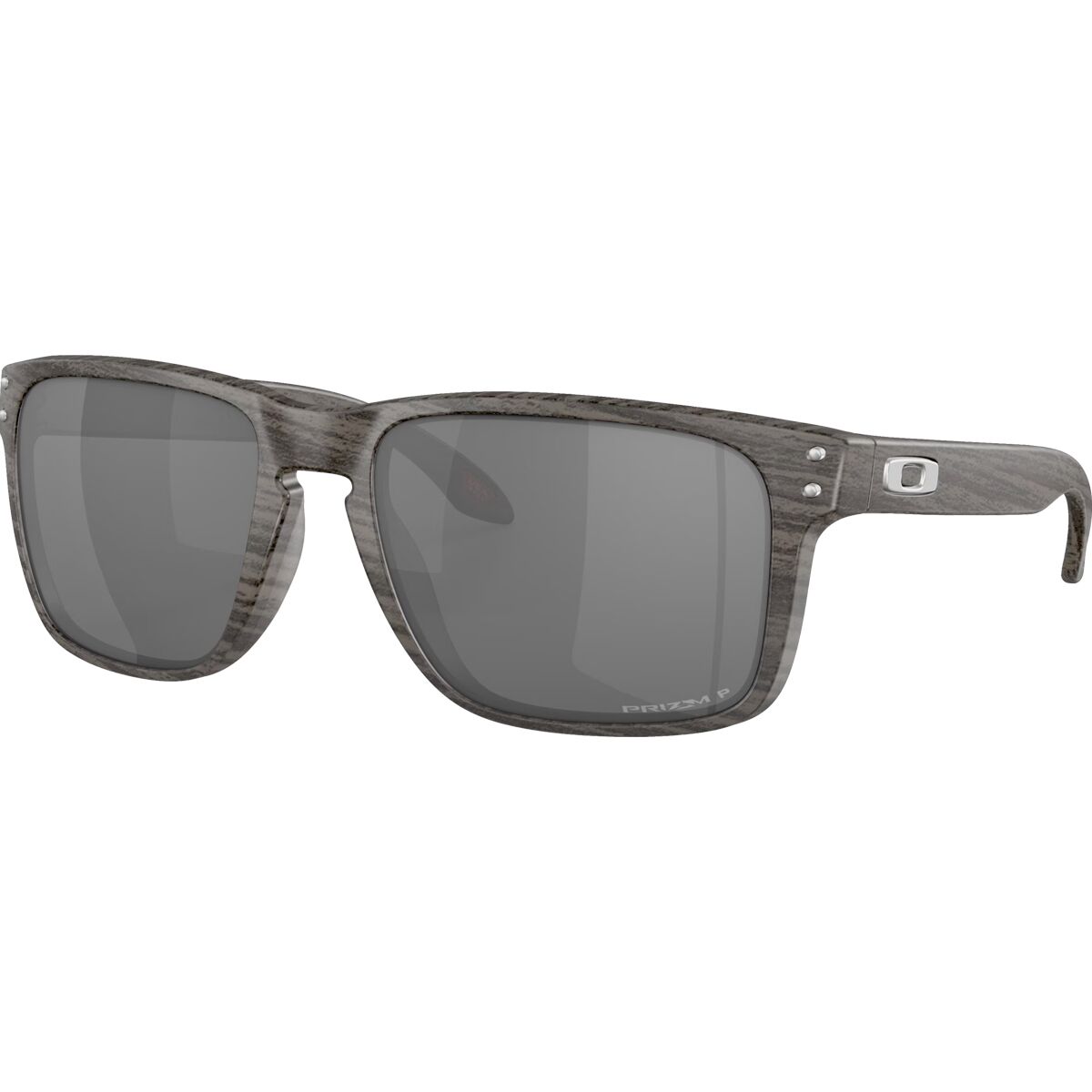 Oakley Holbrook XL Prizm Polarized Sunglasses Woodgrain/Prizm Black Polarized, One Size - Men's