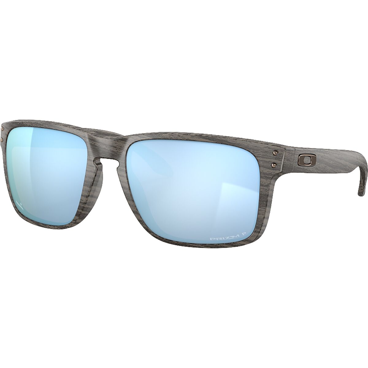 Oakley Oakley Holbrook XL Prizm Polarized Sunglasses Woodgrain/PRIZM Deep H2O Polarized, One Size - Men's