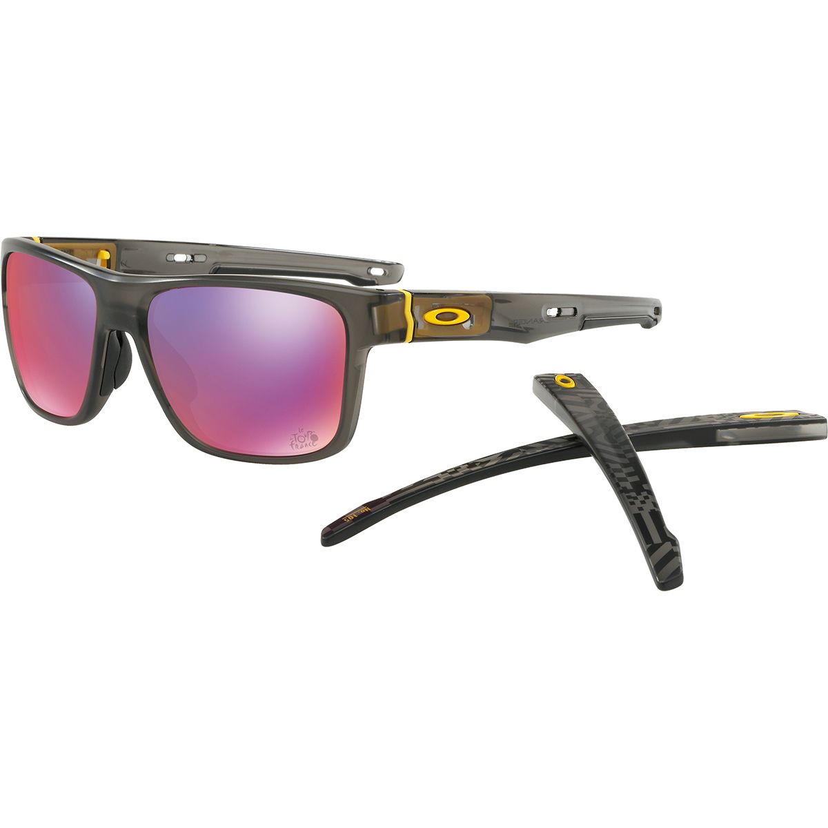 Oakley TDF Crossrange Prizm Sunglasses - Men's