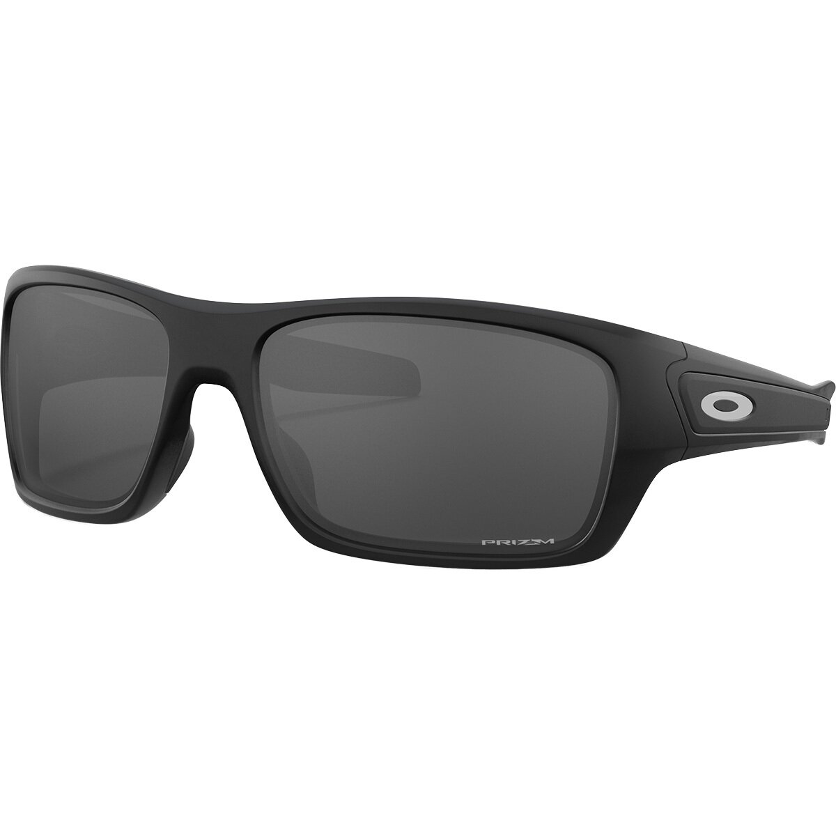 Oakley Oakley Turbine Prizm Sunglasses Matte Black/PRIZM Black, One Size - Men's